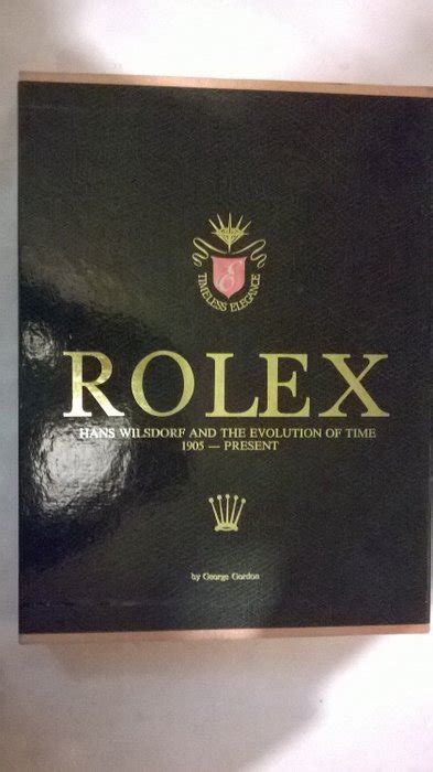 orologi rolex george gordon 1989|Rolex. Hans Wilsdorf and the evolution of time .